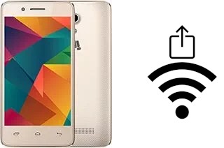 Generar QR con la clave Wifi en un Micromax Bharat 2+