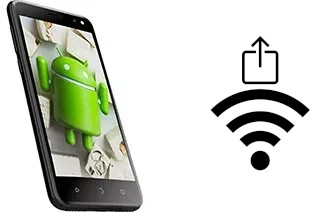 Generar QR con la clave Wifi en un Micromax Canvas 1