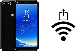 Generar QR con la clave Wifi en un Micromax Canvas 1 2018