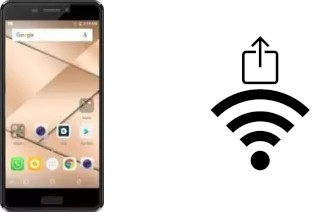 Generar QR con la clave Wifi en un Micromax Canvas 2 (2017)