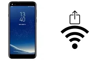 Generar QR con la clave Wifi en un Micromax Canvas 2 Plus 2018