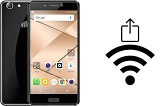 Generar QR con la clave Wifi en un Micromax Canvas 2 Q4310