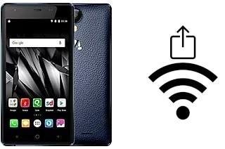 Generar QR con la clave Wifi en un Micromax Canvas 5 Lite Q462