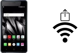 Generar QR con la clave Wifi en un Micromax Canvas 5 Lite