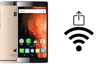 Generar QR con la clave Wifi en un Micromax Canvas 6