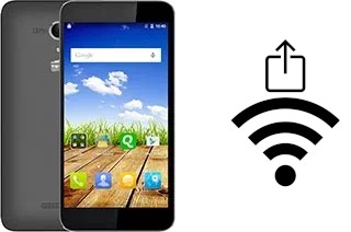 Generar QR con la clave Wifi en un Micromax Canvas Amaze Q395