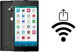 Generar QR con la clave Wifi en un Micromax Canvas Amaze 4G Q491