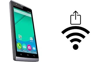 Generar QR con la clave Wifi en un Micromax Canvas Blaze 4G+ Q414