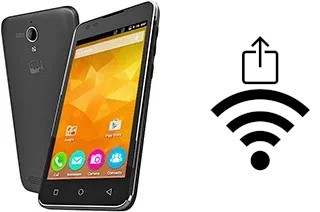 Generar QR con la clave Wifi en un Micromax Canvas Blaze 4G Q400