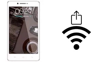 Generar QR con la clave Wifi en un Micromax A102 Canvas Doodle 3