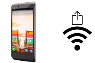 Generar QR con la clave Wifi en un Micromax A113 Canvas Ego