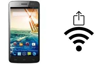 Generar QR con la clave Wifi en un Micromax A121 Canvas Elanza 2