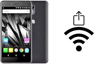 Generar QR con la clave Wifi en un Micromax Canvas Evok E483