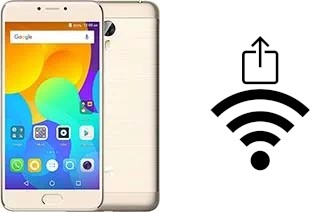 Generar QR con la clave Wifi en un Micromax Canvas Evok Note E453