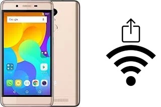 Generar QR con la clave Wifi en un Micromax Canvas Evok Power Q4260