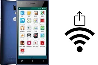 Generar QR con la clave Wifi en un Micromax Canvas Xpress 4G Q413