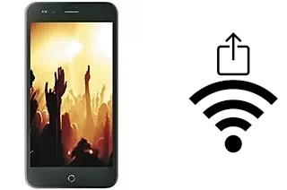 Generar QR con la clave Wifi en un Micromax Canvas Fire 6 Q428