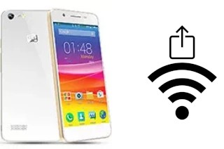 Generar QR con la clave Wifi en un Micromax Canvas Hue