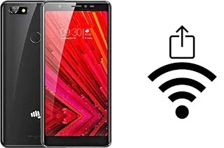 Generar QR con la clave Wifi en un Micromax Canvas Infinity Life