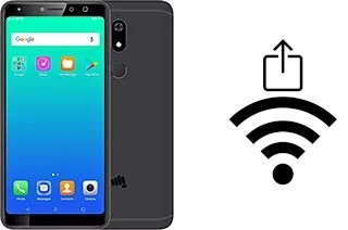 Generar QR con la clave Wifi en un Micromax Canvas Infinity Pro