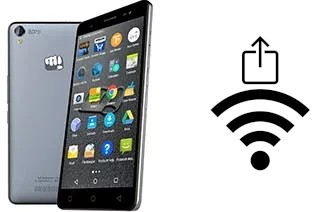 Generar QR con la clave Wifi en un Micromax Canvas Juice 3+ Q394