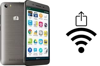 Generar QR con la clave Wifi en un Micromax Canvas Juice 4G Q461