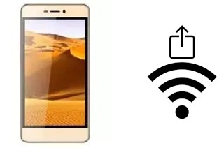 Generar QR con la clave Wifi en un Micromax Canvas Juice A1 Q4251