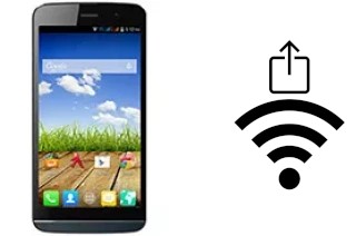 Generar QR con la clave Wifi en un Micromax A108 Canvas L