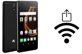 Generar QR con la clave Wifi en un Micromax Canvas Magnus HD Q421