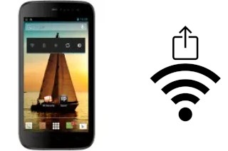 Generar QR con la clave Wifi en un Micromax A117 Canvas Magnus