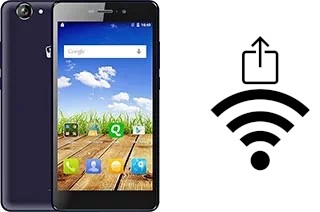 Generar QR con la clave Wifi en un Micromax Canvas Mega E353