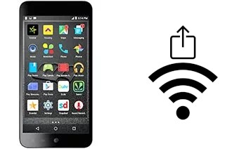 Generar QR con la clave Wifi en un Micromax Canvas Nitro 4G E455