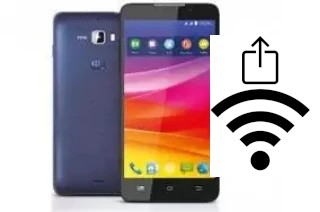 Generar QR con la clave Wifi en un Micromax Canvas Nitro A311