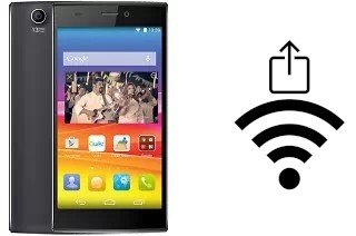 Generar QR con la clave Wifi en un Micromax Canvas Nitro 2 E311