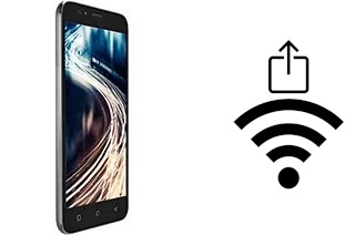 Generar QR con la clave Wifi en un Micromax Canvas Pace 4G Q416