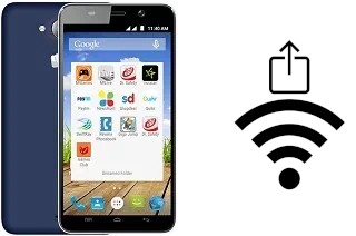 Generar QR con la clave Wifi en un Micromax Canvas Play Q355