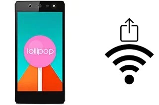 Generar QR con la clave Wifi en un Micromax Canvas Selfie 3 Q348