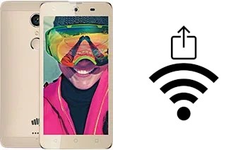 Generar QR con la clave Wifi en un Micromax Canvas Selfie 4