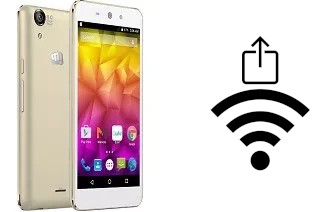 Generar QR con la clave Wifi en un Micromax Canvas Selfie Lens Q345