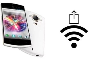 Generar QR con la clave Wifi en un Micromax Canvas Selfie A255