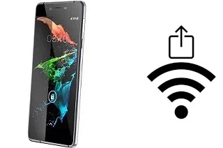 Generar QR con la clave Wifi en un Micromax Canvas Sliver 5 Q450