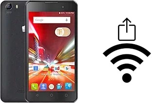 Generar QR con la clave Wifi en un Micromax Canvas Spark 2 Q334