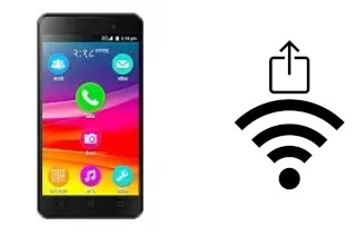 Generar QR con la clave Wifi en un Micromax Canvas Spark 2