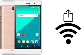 Generar QR con la clave Wifi en un Micromax Canvas Spark 4G Q4201