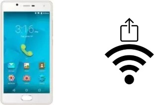 Generar QR con la clave Wifi en un Micromax Canvas Unite 4 Q427