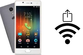 Generar QR con la clave Wifi en un Micromax Canvas Unite 4