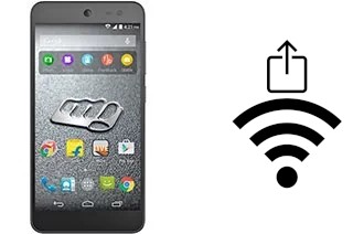 Generar QR con la clave Wifi en un Micromax Canvas Xpress 2 E313