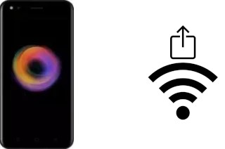 Generar QR con la clave Wifi en un Micromax Canvas1 2018