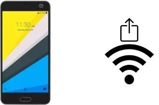 Generar QR con la clave Wifi en un Micromax Dual 4