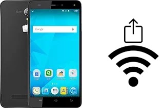 Generar QR con la clave Wifi en un Micromax Canvas Pulse 4G E451